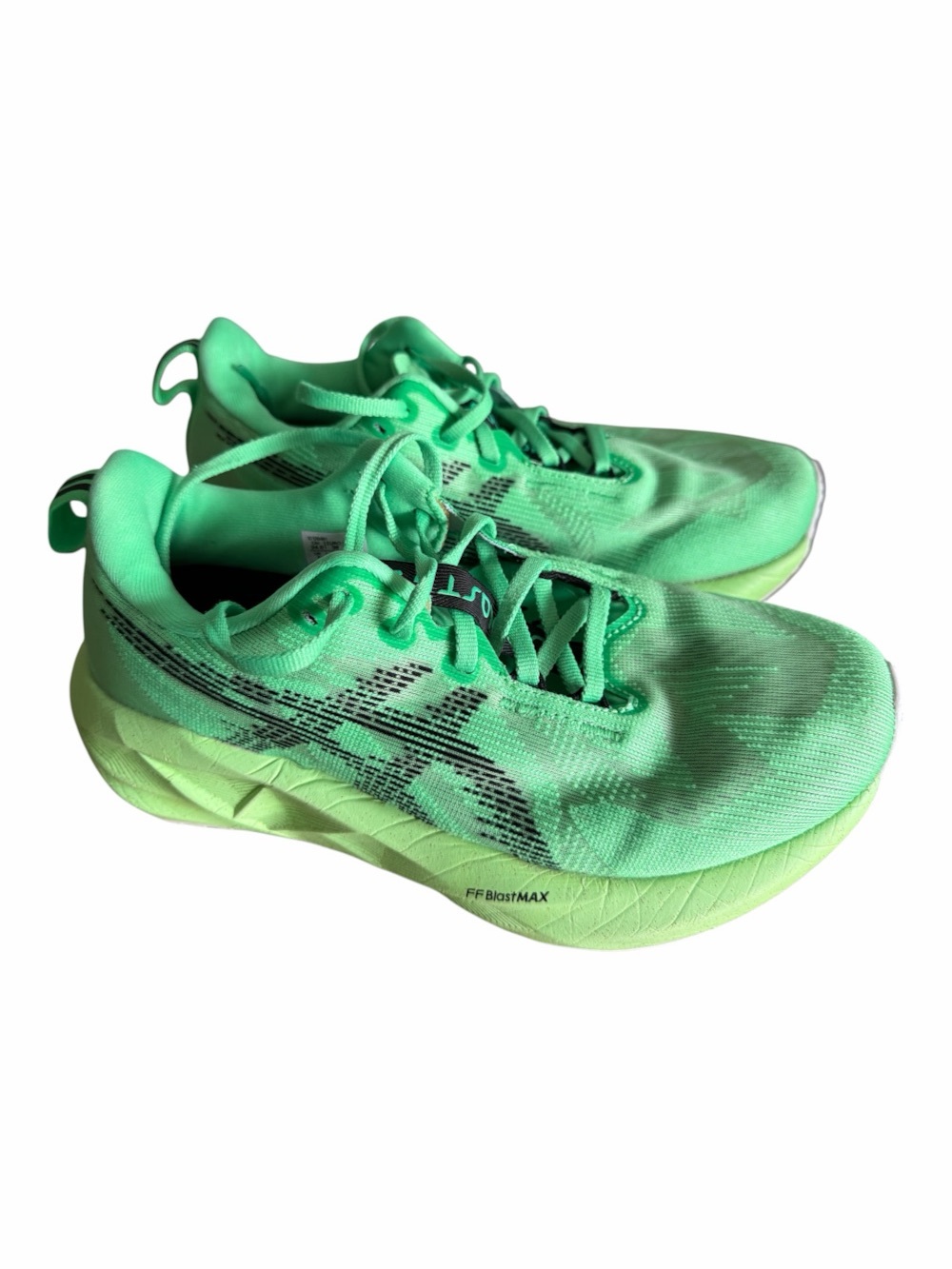 Asics Women's Neon Mint Green Running Sneakers